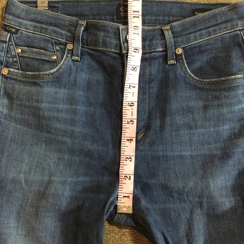 Citizens of Humanity COH Rocket Ankle High Rise Skinny Jeans - Picture 11 of 16